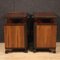 Art Deco Style Bedside Tables, 1950s, Set of 2 5
