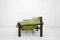 Model MP 041 Lime Green Leather Sofa from Percival Lafer, 1961, Image 13