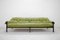 Model MP 041 Lime Green Leather Sofa from Percival Lafer, 1961, Image 2