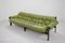 Model MP 041 Lime Green Leather Sofa from Percival Lafer, 1961 8