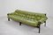 Model MP 041 Lime Green Leather Sofa from Percival Lafer, 1961, Image 8