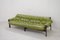 Model MP 041 Lime Green Leather Sofa from Percival Lafer, 1961 6