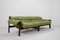 Model MP 041 Lime Green Leather Sofa from Percival Lafer, 1961 16