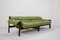 Model MP 041 Lime Green Leather Sofa from Percival Lafer, 1961, Image 16