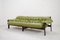 Model MP 041 Lime Green Leather Sofa from Percival Lafer, 1961 7