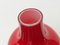 Lámparas colgantes alemanas Mid-Century de vidrio rojo de Peill & Putzler, años 60. Juego de 2, Imagen 19