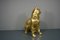 Cat Figures in 24 Karat Gilt, 2000s, Set of 2 5