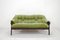 Model MP 041 Green Leather Sofa from Percival Lafer, 1961, Image 2