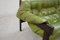 Model MP 041 Green Leather Sofa from Percival Lafer, 1961 11