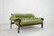 Model MP 041 Green Leather Sofa from Percival Lafer, 1961 9