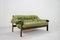 Model MP 041 Green Leather Sofa from Percival Lafer, 1961 10