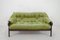 Model MP 041 Green Leather Sofa from Percival Lafer, 1961 3