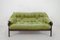 Model MP 041 Green Leather Sofa from Percival Lafer, 1961, Image 3