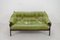 Model MP 041 Green Leather Sofa from Percival Lafer, 1961, Image 4