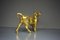 Bull Figure in 24 Karat Gilt, 2000s 4