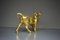 Figura di toro in 24 carati dorato, anni 2000, Immagine 4