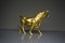 Figura di toro in 24 carati dorato, anni 2000, Immagine 3