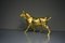 Figura de toro en dorado de 24 kt, década de 2000, Imagen 1
