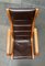 Vintage Swedish Model Lamello Beech Lounge Chair by Yngve Ekström for Swedese, 1970s, Image 23