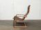 Vintage Swedish Model Lamello Beech Lounge Chair by Yngve Ekström for Swedese, 1970s 21
