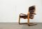 Vintage Swedish Model Lamello Beech Lounge Chair by Yngve Ekström for Swedese, 1970s, Image 1