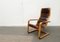 Vintage Swedish Model Lamello Beech Lounge Chair by Yngve Ekström for Swedese, 1970s 13