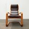 Vintage Swedish Model Lamello Beech Lounge Chair by Yngve Ekström for Swedese, 1970s, Image 12