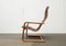 Vintage Swedish Model Lamello Beech Lounge Chair by Yngve Ekström for Swedese, 1970s, Image 9