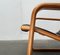 Vintage Swedish Model Lamello Beech Lounge Chair by Yngve Ekström for Swedese, 1970s, Image 4