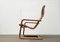 Vintage Swedish Model Lamello Beech Lounge Chair by Yngve Ekström for Swedese, 1970s 2