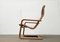 Vintage Swedish Model Lamello Beech Lounge Chair by Yngve Ekström for Swedese, 1970s, Image 2