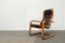 Vintage Swedish Model Lamello Beech Lounge Chair by Yngve Ekström for Swedese, 1970s, Image 10