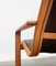 Vintage Swedish Model Lamello Beech Lounge Chair by Yngve Ekström for Swedese, 1970s, Image 24