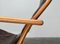 Vintage Swedish Model Lamello Beech Lounge Chair by Yngve Ekström for Swedese, 1970s, Image 6