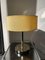 Vintage Desk Lamp with Papyrus Shade 1