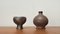 Mid-Century German Studio Pottery Vase and Bowl by Monika Maetzel, 1960s, Set of 2 1