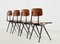 Vintage Chairs by Friso Kramer for Ahrend De Cirkel, 1958, Set of 4 5