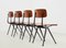Vintage Chairs by Friso Kramer for Ahrend De Cirkel, 1958, Set of 4, Image 5
