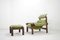 Model MP 041 Lime Green Leather Lounge Chair & Ottoman from Percival Lafer, 1961 34