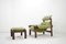Model MP 041 Lime Green Leather Lounge Chair & Ottoman from Percival Lafer, 1961, Image 34