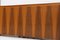 Vintage Italian Walnut Credenza, 1970s, Image 2