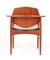 Poltrona Mid Century moderna in teak, Danimarca, anni '50, Immagine 6