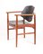 Mid-Century Modern Danish Teak Armchair, 1950s, Image 2