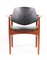 Fauteuil Mid-Century Moderne en Teck, Danemark,1950s 1