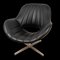 Romefa Swivel Chair by Enrico Wallès, 1960s, Image 1