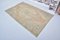 Pastel Handknotted Floral Rug, 1960s 5