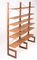 Vintage Danish Shelving Unit in Teak from Cado, 1960s 2