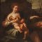 Italienischer Künstler, Allegorie der Mutterschaft, 1740, Öl auf Leinwand, Gerahmt 8