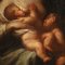 Italienischer Künstler, Allegorie der Mutterschaft, 1740, Öl auf Leinwand, Gerahmt 3