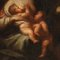 Italienischer Künstler, Allegorie der Mutterschaft, 1740, Öl auf Leinwand, Gerahmt 4